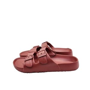 Express | Shoes | Express Mens Double Buckle Slide Sandals 9 | Poshmark